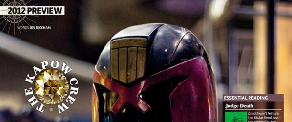 MEDIA - DREDD - New Photo of Karl Urban as Dredd