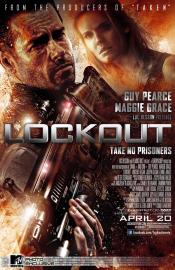 MEDIA - LOCKOUT  - New Poster for Sci-Fi Thriller