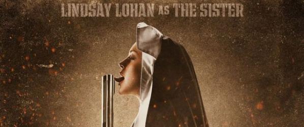 MACHETE MACHETE - Sexy Nun with a gun for Lindsay Lohan