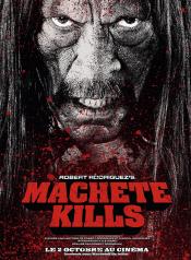 MEDIA - MACHETE KILLS International posters
