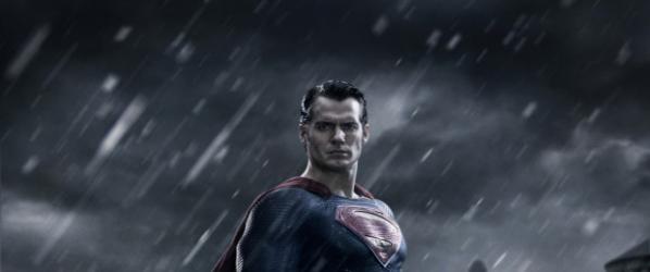 MEDIA - BATMAN V SUPERMAN DAWN OF JUSTICE First Look at Henry Cavill as Superman