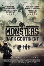 MEDIA - MONSTERS DARK CONTINENT Fear has Evolded in this first poster