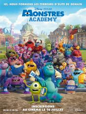 REVIEWS - MONSTRES ACADEMY Dan Scanlon