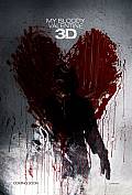 MEURTRES A LA ST VALENTIN 3D MY BLOODY VALENTINE 3D Poster