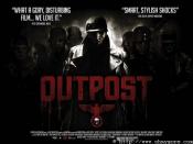 OUTPOST THE OUTPOST New Poster  Trailer