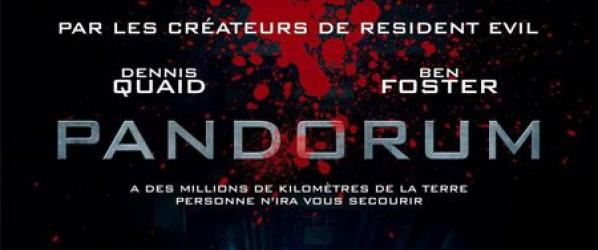 PANDORUM French Poster For PANDORUM