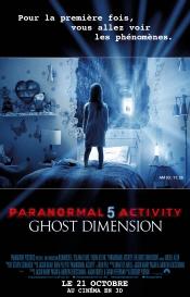Paranormal Activity 5  The Ghost Dimension