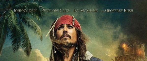 MEDIA - PIRATES OF THE CARIBBEAN ON STRANGER TIDES PIRATES DES CARAIBES 4 new poster