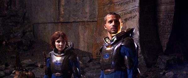 MEDIA - PROMETHEUS - New Photo with Noomi Rapace and Logan Marshall-Green
