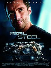MEDIA - REAL STEEL REAL STEEL french poster