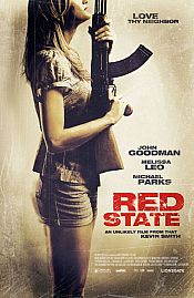 MEDIA - RED STATE Kevin Smiths RED STATE red band trailer  One Sheet 