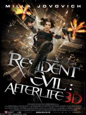 REVIEWS - RESIDENT EVIL AFTERLIFE Paul WS Andersons RESIDENT EVIL  AFTERLIFE review