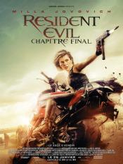 CONCOURS - RESIDENT EVIL CHAPITRE FINAL Des places et des coffrets Blu-Ray à gagner 