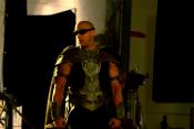 MEDIA - RIDDICK  - Two Photos of Vin Diesel on the set