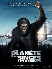 INFO - PLANETE DES SINGES  LES ORIGINES LA RISE OF THE PLANET OF THE APES will rise in a trilogy says scribes