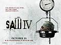SAW 4 SAW IV Poster now in