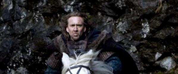SEASON OF THE WITCH New Photo of Cage in SEASON OF THE WITCH