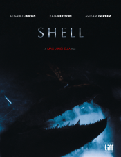 MEDIA - SHELL First poster for Max Minghellas horror dark comedy