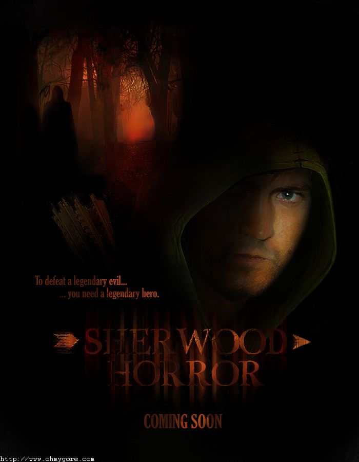 SHERWOOD HORROR SHERWOOD HORROR Concept Poster  Additional Casting
