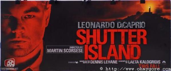 SHUTTER ISLAND The Trailer for SHUTTER ISLAND Hits