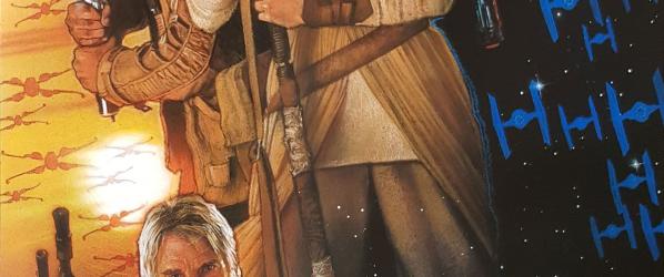 MEDIA - STAR WARS EPISODE VII - LE REVEIL DE LA FORCE Laffiche de Drew Struzan 