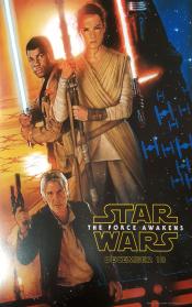 MEDIA - STAR WARS EPISODE VII - LE REVEIL DE LA FORCE Laffiche de Drew Struzan 