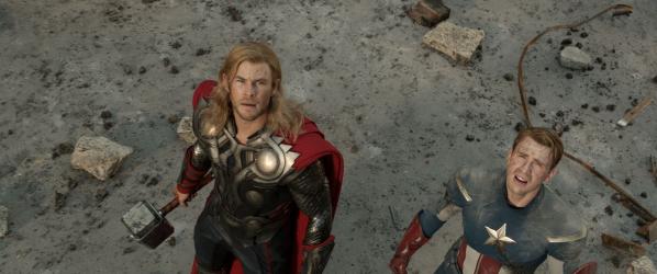 MEDIA - THE AVENGERS New Photos From THE AVENGERS
