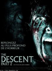 THE DESCENT PART 2 French One Sheet for THE DESCENT  PART 2