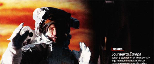 MEDIA - First Look at Sharlto Copley in the Sci-Fi Film