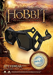 HOBBIT  UN VOYAGE INATTENDU LE  - First Look at 3D Glasses 