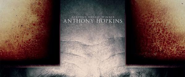 MEDIA - THE RITE THE RITE poster with Anthony Hopkins
