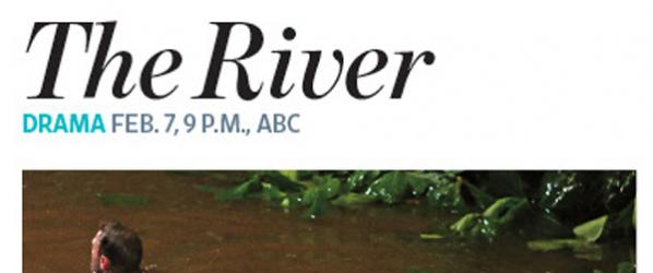 MEDIA - THE RIVER - New Still