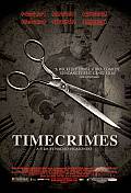 TIMECRIMES First Look at New Poster For TIMECRIMES