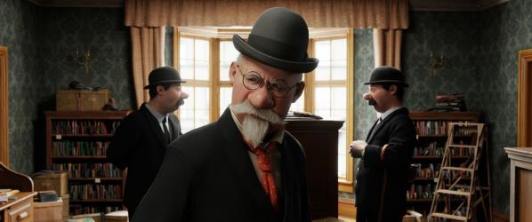 MEDIA - THE ADVENTURES OF TINTIN New photos for THE ADVENTURES OF TINTIN