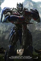 MEDIA - TRANSFORMERS  LAGE DE LEXTINCTION The exclusive trailer and new posters