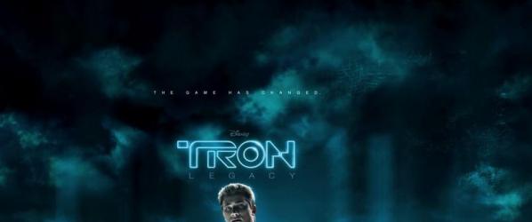 MEDIA - TRON LEGACY New Garrett Hedlund TRON LEGACY Banner