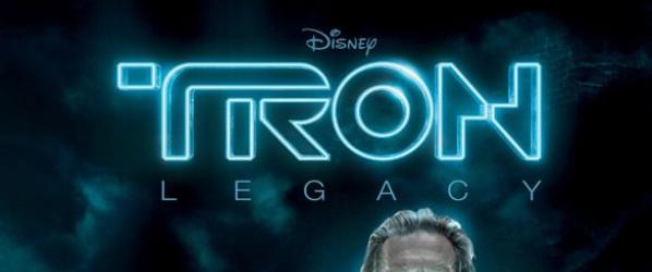 MEDIA - TRON LEGACY New TRON LEGACY banner with Jeff Bridges