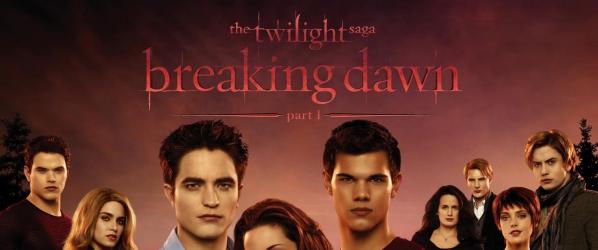 MEDIA - THE TWILIGHT SAGA BREAKING DAWN - PART 1 SDCC THE TWILIGHT SAGA BREAKING DAWN - PART 1 Comic-Con Poster
