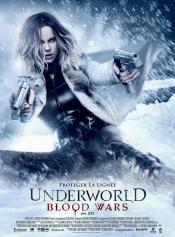 MEDIA - UNDERWORLD BLOOD WARS La première affiche française