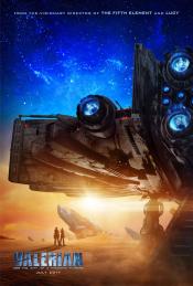 MEDIA - VALERIAN ET LA CITE DES MILLE PLANETES First teaser trailer 