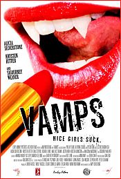 MEDIA - VAMPS A poster for VAMPS starring Sigourney Weaver