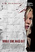 HUNTED Official One Sheet and Date For WHILE SHE WAS OUT
