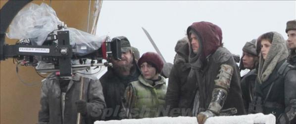 MEDIA - WORLD WAR Z Set Photos and Bryan Cranston Joins