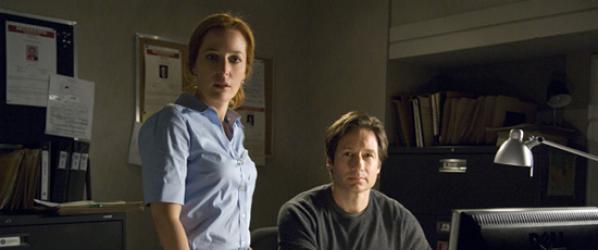 UNTITLED X-FILES MOVIE SEQUEL - First look stills