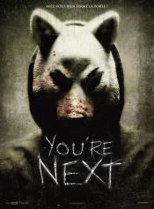 MEDIA - YOURE NEXT International poster and trailer