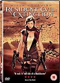 RESIDENT EVIL EXTINCTION DVD NEWS - RESIDENT EVIL  EXTINCTION  DVDBlu-ray release - 18th February