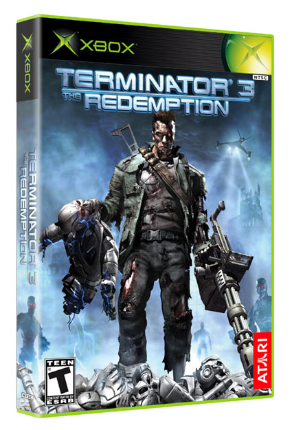 the terminator 3 game