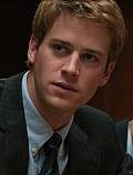 CASTING - 222 Armie Hammer joins 222