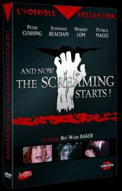 And Now The Screaming Starts  D-Vision DVD